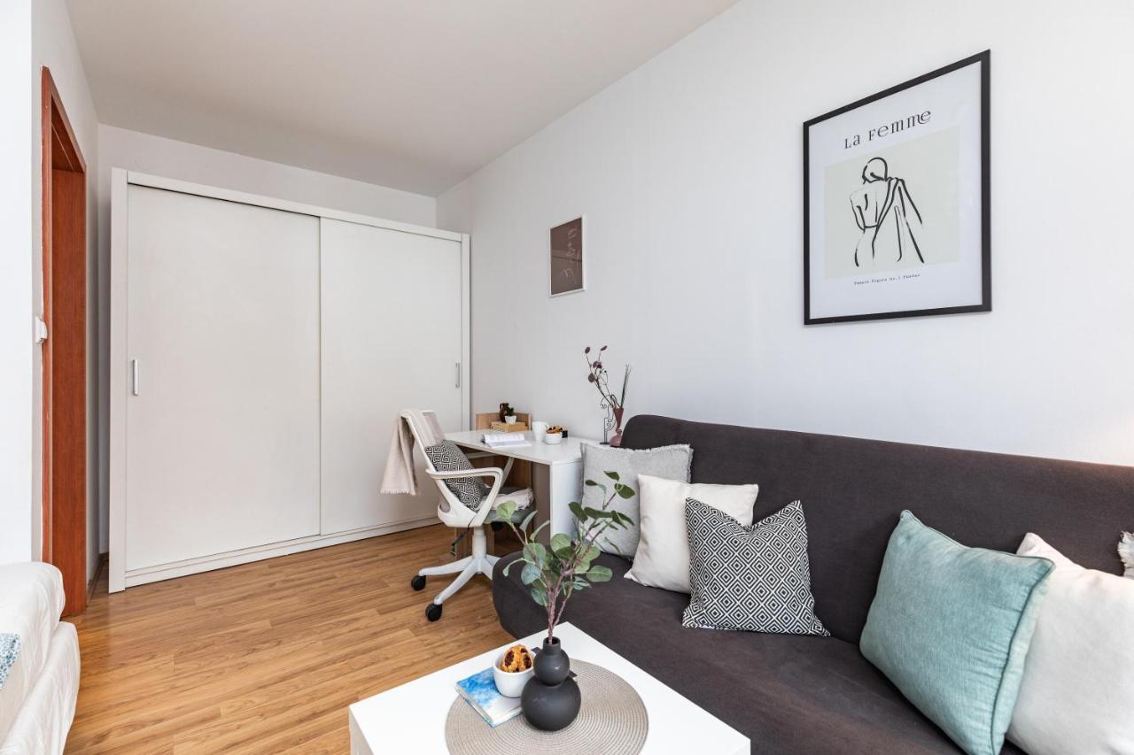 Apartamento Superapart Stanow Zjednoczonych 72 Varsovia Exterior foto