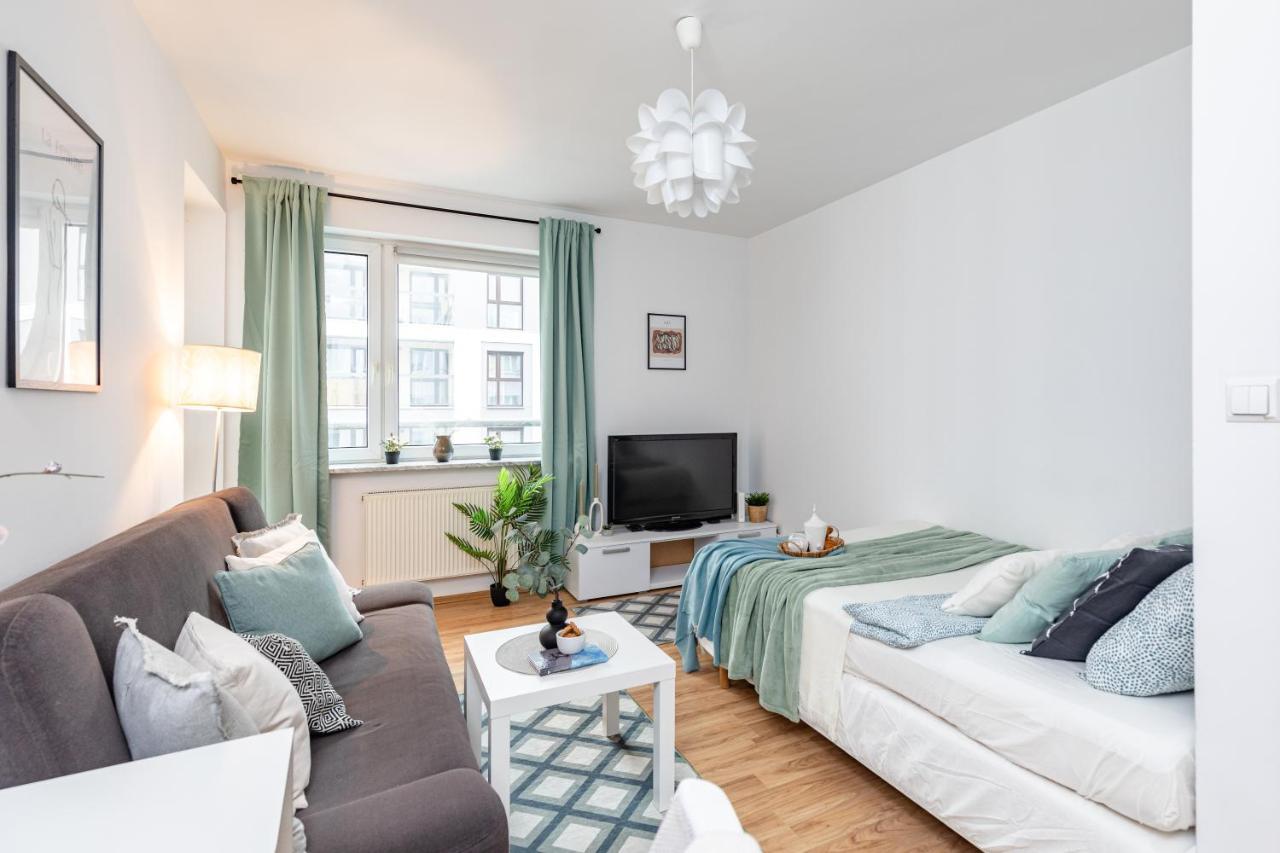 Apartamento Superapart Stanow Zjednoczonych 72 Varsovia Exterior foto