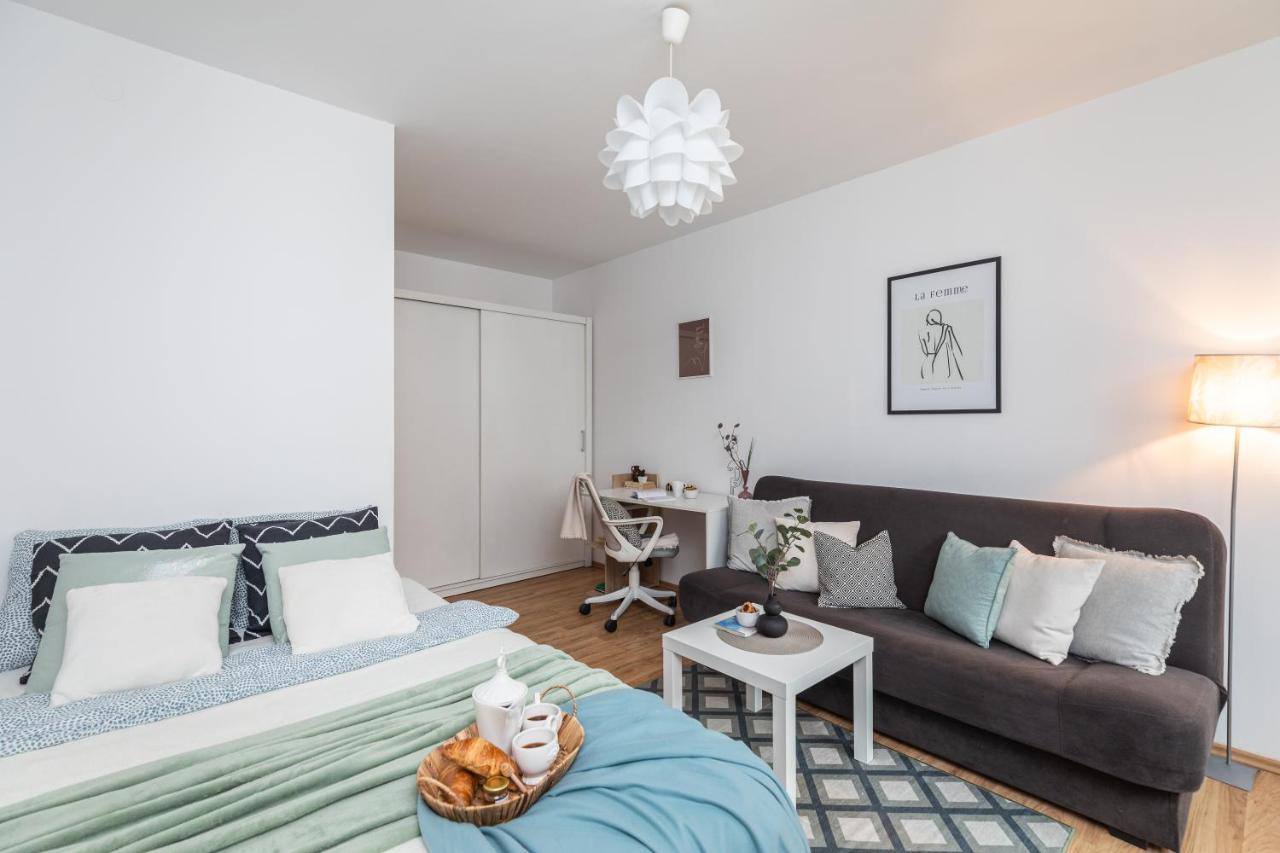 Apartamento Superapart Stanow Zjednoczonych 72 Varsovia Exterior foto